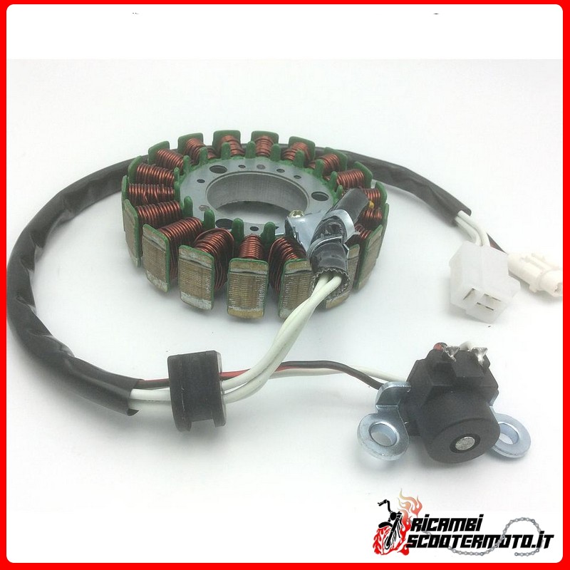 ESTATOR YAMAHA YPR 125 X-MAX 2006-2016 ESTATOR YAMAHA YPR 125 X-MAX 2006-2016