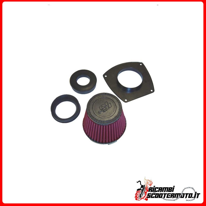 AIR FILTER SUZUKI GSX 600 F COURONNE 5 TROUS 1988-1991