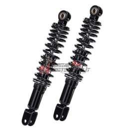 PAIR OF REAR SHOCK ABSORBERS SYM HD E2 125 2003-2006 TD220-300P-04