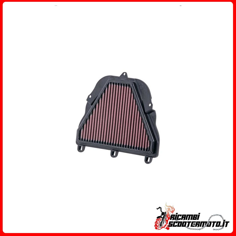 FILTRO ARIA TRIUMPH DAYTONA 675 VIN 564948 675 2006-2012