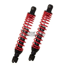 PAIR OF REAR SHOCK ABSORBERS HONDA SH IE DD 125 2013-2014 TB222-375P-02