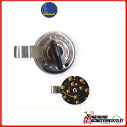INTERRUPTOR COMPLETO DE LLAVE DE ENCENDIDO DE 5 POSICIONES VESPA GS VSB1 1963-1964