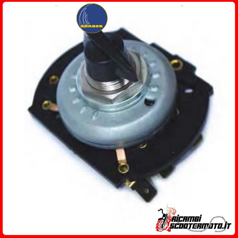 INTERRUPTOR DE LUZ PIAGGIO APE 50/ 250/ 350/ 400 / 500 INTERRUPTOR DE LUZ PIAGGIO APE 50/ 250/ 350/ 400 / 500
