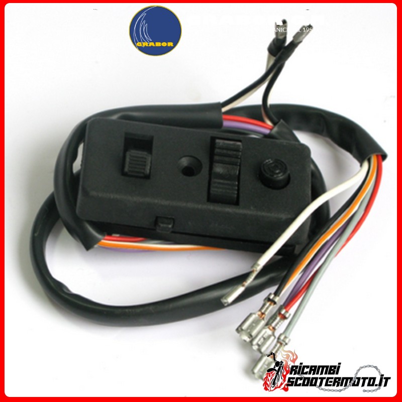 INTERRUPTOR DE LUZ PIAGGIO APE 50 1980-1984
