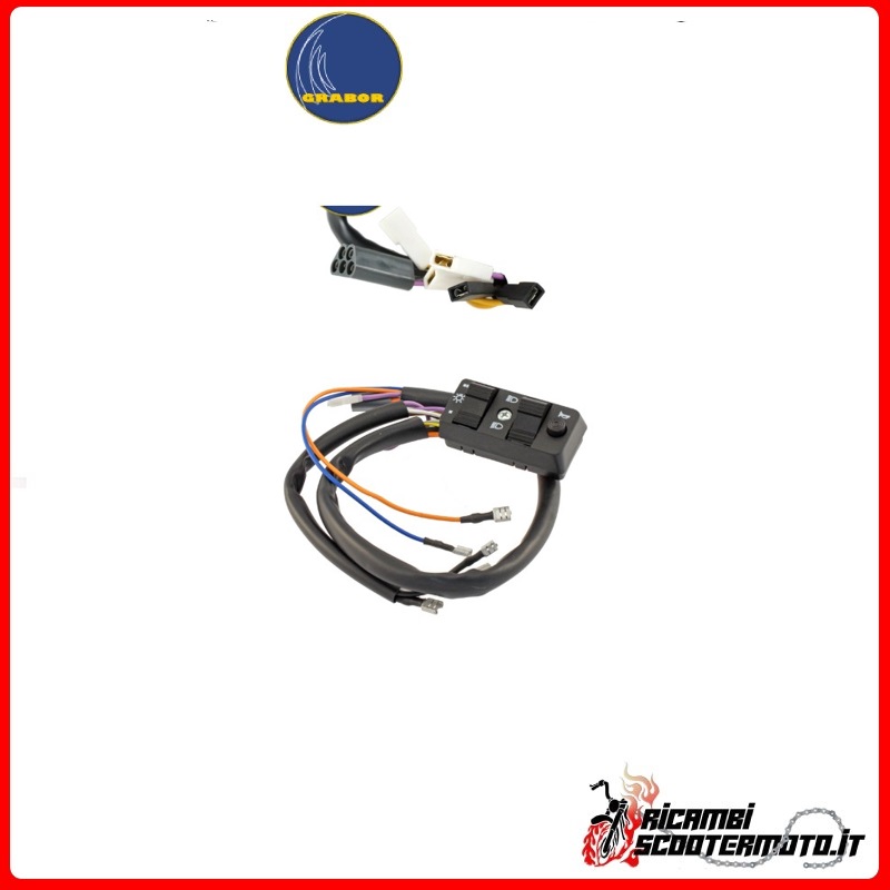 INTERRUPTOR DE LUZ PIAGGIO VESPA PX 125 - 150 - 200/E ARCOBALENO DAL 1983