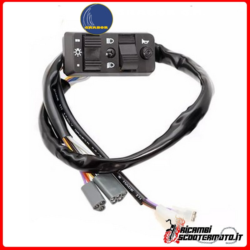 INTERRUPTOR DE LUZ PIAGGIO VESPA P 125/ETS DAL 1984