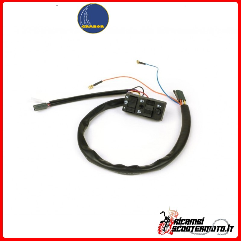 INTERRUPTEUR D'ÉCLAIRAGE PIAGGIO VESPA PX 125/T5 DAL 1985