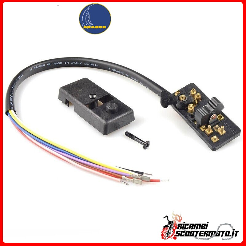 INTERRUPTOR DE LUZ PIAGGIO VESPA 125 Et3