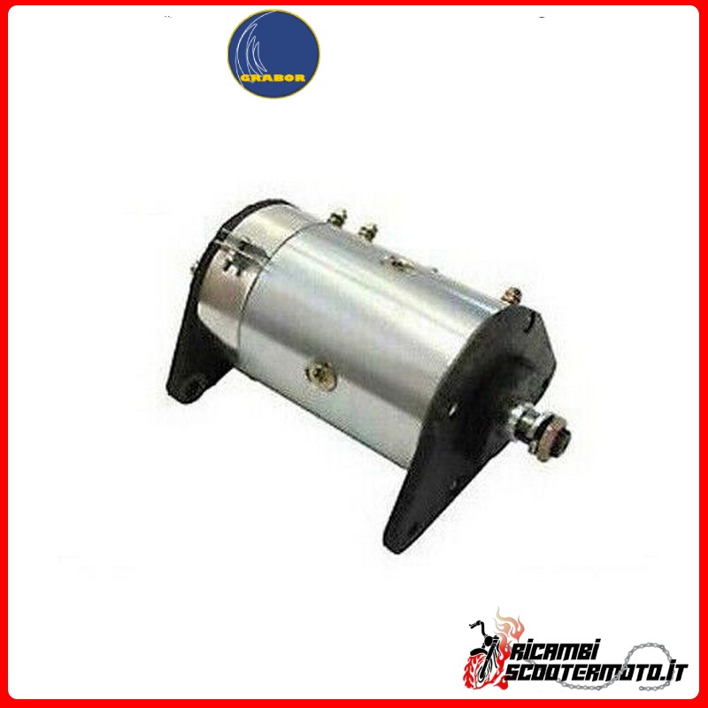 DINAMOTOR COMPLETO PIAGGIO APE TM P602 220 1982 - 1983 ATM1T