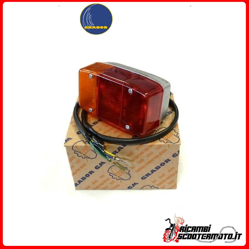 LEFT REAR LIGHT