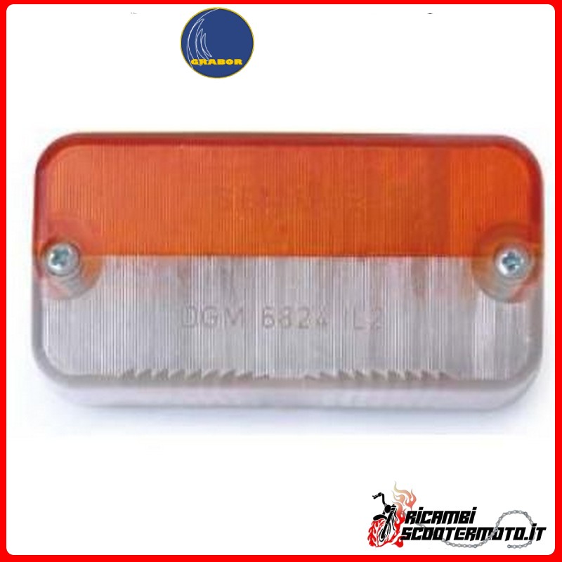 LUZ DE DIRECCIÓN CORRECTA PIAGGIO APE 50 - 1972