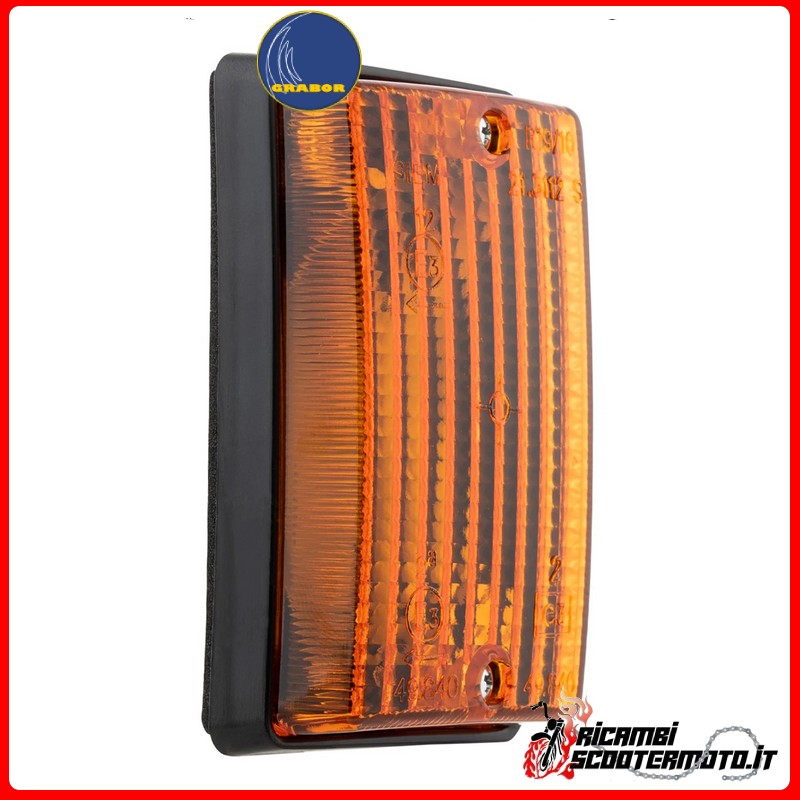 FRONT LEFT ARROW PIAGGIO VESPA PK 50 / S AUTOMATICA / ELESTART VA51T 1984 - 1986