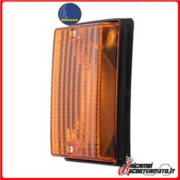 REAR RIGHT ARROW ORANGE PIAGGIO VESPA PK 50 / S AUTOMATICA / ELESTART VA51T 1984 - 1986