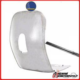 KIT COMPLETO DE RESTAURACIÓN DE PLATAFORMA DE ESCUDO CON REFUERZOS DE CHAPA PIAGGIO VESPA GL 1963-1977 LAMIERATO