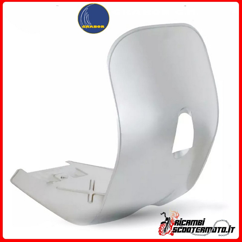 KIT ESCUDO RESTAURACIÓN REPOSAPIES ESCUDO CHAPA METÁLICA PIAGGIO VESPA 125 PRIMAVERA 1963-1981 LAMIERATO