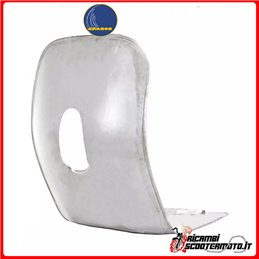 KIT ESCUDO RESTAURACIÓN REPOSAPIES ESCUDO CHAPA METÁLICA PIAGGIO VESPA 50 SPECIAL 1969-1981 LAMIERATO
