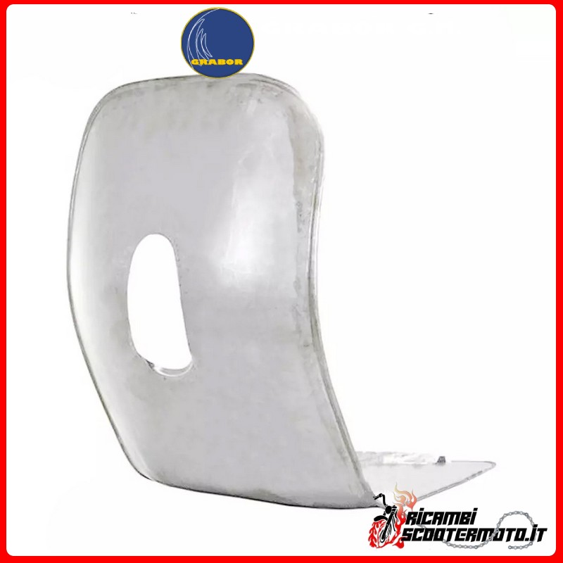 SCHILD-KIT FUSSRASTEN RESTAURIERUNG SCHILDBLECH PIAGGIO VESPA 50 SPECIAL 1969-1981 LAMIERATO