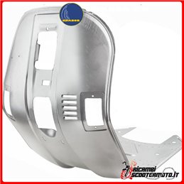 KIT DE BOUCLIER REPOSE-PIEDS RESTAURATION DE BOUCLIER EN TÔLE AVEC RENFORTS DÉJÀ SOUDÉS PIAGGIO VESPA PK 50 XL RUSH N FL HP DAL 