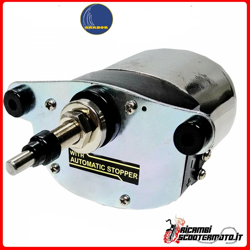 MOTOR DEL LIMPIAPARABRISAS PIAGGIO APE CAR P2 - P3 220 1978 - 1985 AF3T