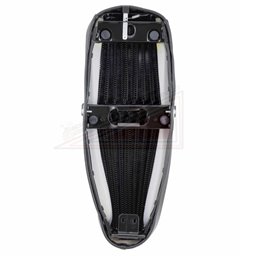 SELLA DELTA CON BOTTONE VESPA 125 150 GTR - SPRINT C/B