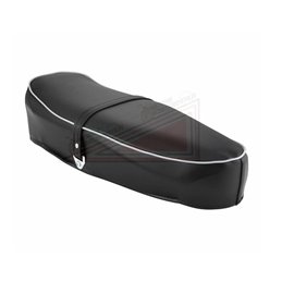 SELLA DELTA CON BOTTONE VESPA 125 150 GTR - SPRINT C/B