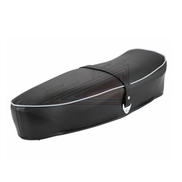 SELLA DELTA CON BOTTONE VESPA 125 150 GTR - SPRINT C/B