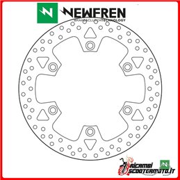 DISCO DE FRENO DELANTERO NEWFREN HONDA CBR F 600 1987 - 1994