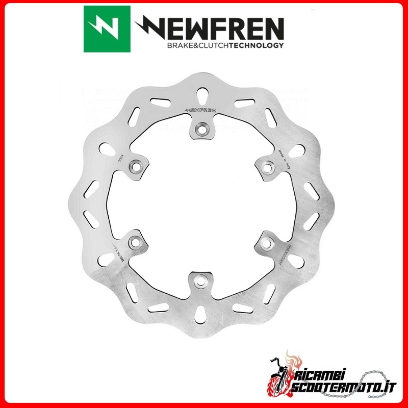 NEWFREN REAR BRAKE DISC HUSABERG FC 400 1999 - 2002