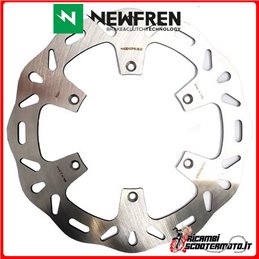 DISCO DE FRENO DELANTERO NEWFREN SUZUKI DR Z E 400 2000 - 2009