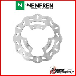 DISCO DE FRENO DELANTERO NEWFREN HONDA CR R 125 1995 - 2007