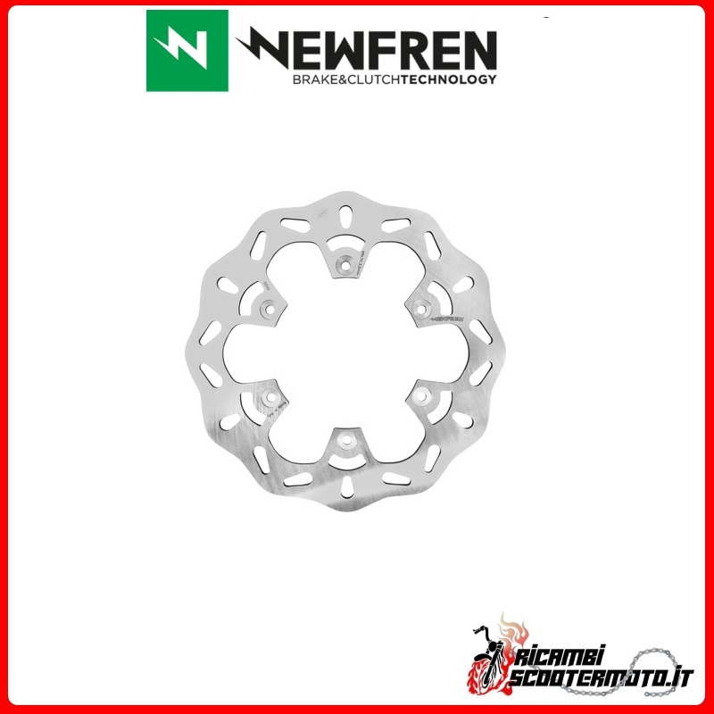 DISQUE DE FREIN ARRIÈRE NEWFREN YAMAHA WR F 250 2002 - 2018