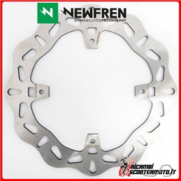 NEWFREN REAR BRAKE DISC HONDA CR R 125 2002 - 2007