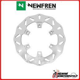 DISCO DE FRENO TRASERO NEWFREN BETA RR 2T 125 2018 - 2024