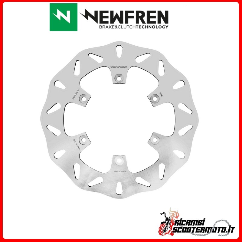 NEWFREN REAR BRAKE DISC BETA RR 2T 125 2018 - 2024