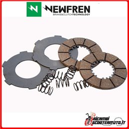 JEU DE DISQUES D'EMBRAYAGE NEWFREN PIAGGIO VESPA 98 1946 - 1947