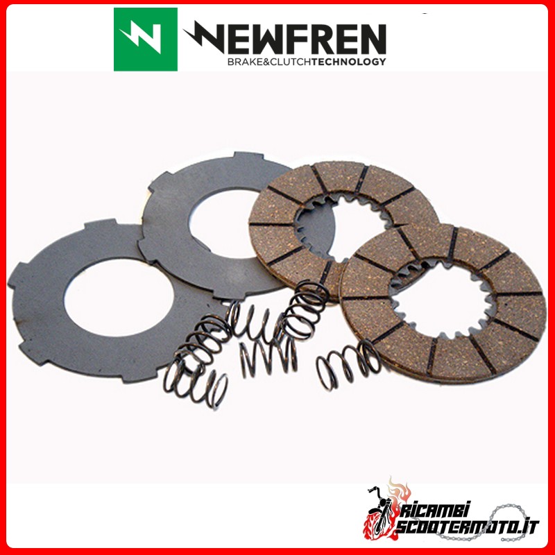 JUEGO DE DISCOS DE EMBRAGUE NEWFREN PIAGGIO VESPA 98 1946 - 1947