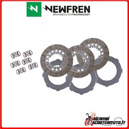 NEWFREN CLUTCH DISC SET PIAGGIO VESPA GS (VS1) 150 1955