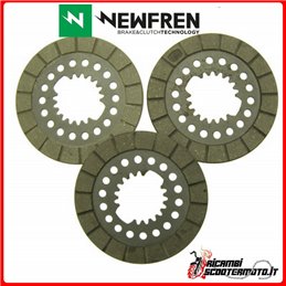 JEU DE DISQUES D'EMBRAYAGE NEWFREN PIAGGIO VESPA GS (VS2/3/4) 150 1956 - 1958