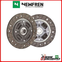JEU DE DISQUES D'EMBRAYAGE NEWFREN PIAGGIO PORTER DIESEL 1200 1995 - 2000