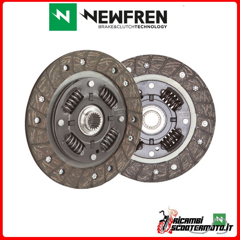 NEWFREN CLUTCH DISC SET PIAGGIO PORTER DIESEL 1200 1995 - 2000
