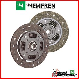 JEU DE DISQUES D'EMBRAYAGE NEWFREN PIAGGIO PORTER 16 V 4X4 1300 1998 - 2007