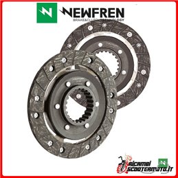 JEU DE DISQUES D'EMBRAYAGE NEWFREN PIAGGIO APE TM DIESEL LCS 420 2005 - 2012