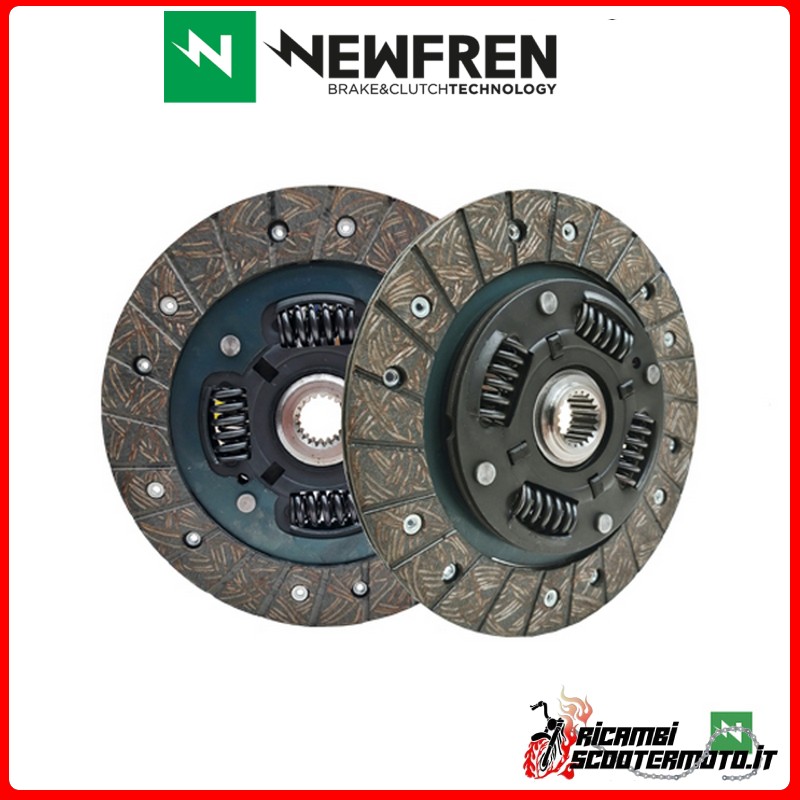 NEWFREN CLUTCH DISC SET PIAGGIO PORTER (iniezione) 1000 1995 - 1998