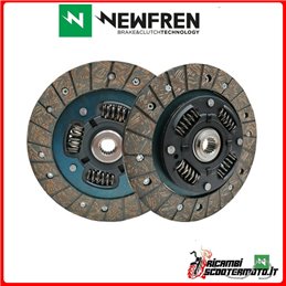 JEU DE DISQUES D'EMBRAYAGE NEWFREN PIAGGIO PORTER (carburatore) 1000 1992 - 1994
