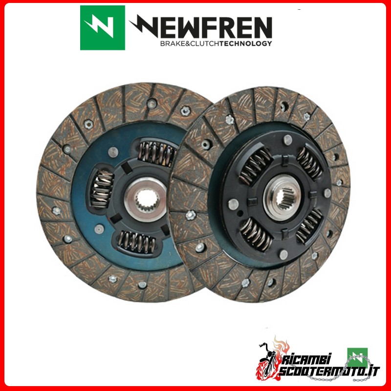 JEU DE DISQUES D'EMBRAYAGE NEWFREN PIAGGIO PORTER (carburatore) 1000 1992 - 1994
