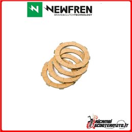 NEWFREN CLUTCH DISC SET PIAGGIO COSA 2 125 1991 - 1997