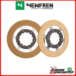 NEWFREN CLUTCH DISC SET PIAGGIO APE TM 220 2009 - 2016