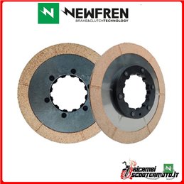 JEU DE DISQUES D'EMBRAYAGE NEWFREN PIAGGIO APE MP P 501 (II SERIE) 220 1978 - 1996