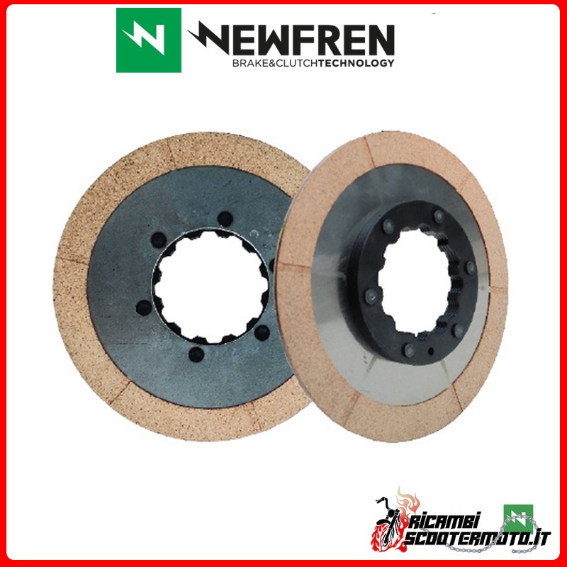 NEWFREN CLUTCH DISC SET PIAGGIO APE MP P 501 (II SERIE) 220 1978 - 1996 NEWFREN CLUTCH DISC SET PIAGGIO APE MP P 501 (II SERIE) 220 1978 - 1996