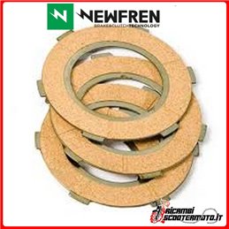 NEWFREN CLUTCH DISC SET PIAGGIO VESPA 80 0